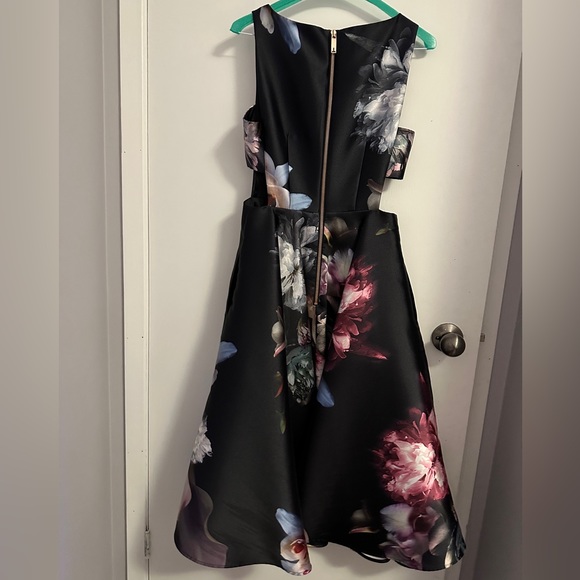 Ted Baker Lulae Dress with cutouts. - Picture 5 of 9